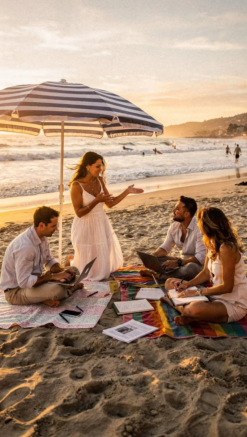 Close-up of a planner with prioritized tasks and time blocks for efficient daily scheduling